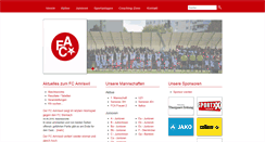 Desktop Screenshot of fcamriswil.ch